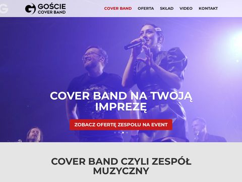 Goscie.info - zespół muzyczny na wesele