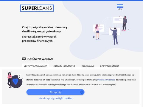 Superloans.pl najlepsze pożyczki i kredyty online