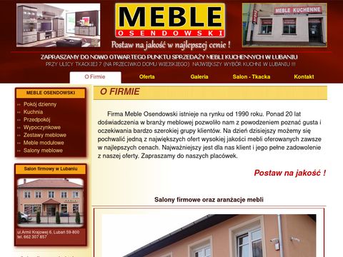 Meble Osendowski - Lubań