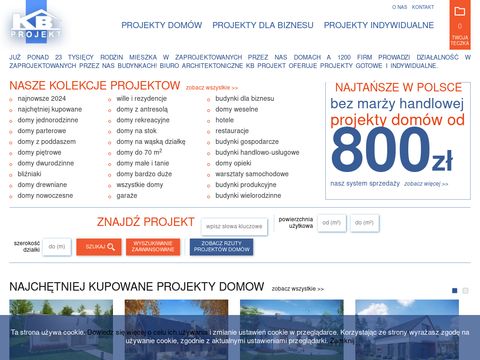 Kbprojekt.pl - projekt domu