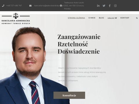 Adwokatdiduch.pl - upadłość konsumencka Śląsk