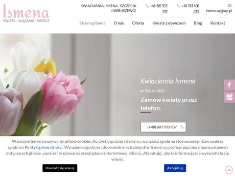 Kwiaciarnia Ismena Szczecin