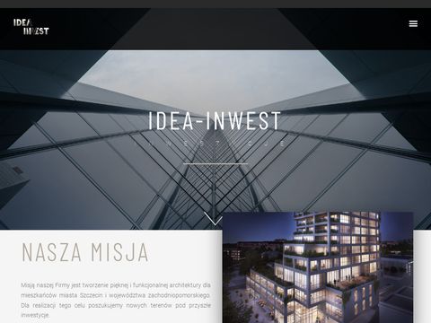 Idea Inwest - małe mieszkania w Szczecinie