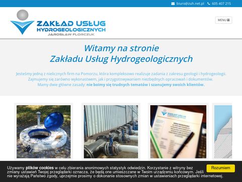 Zuh.net.pl operaty wodnoprawne Gdańsk