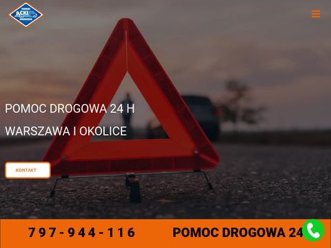 Drogowa-pomoc.pl - Warszawa Ącki