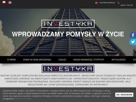 Investyka.pl opieka firm budowlanych