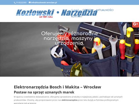 Kozłowski elektronarzędzia makita Wrocław
