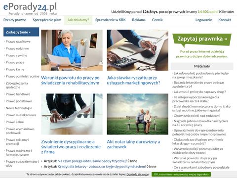 EPorady24.pl - porady prawne