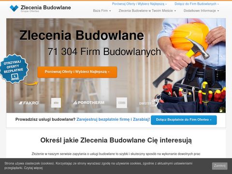 Zlecenia Budowlane - zleceniabudowlane24h.pl