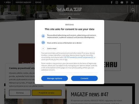 Magazif.com - portal o designie i wnętrzach