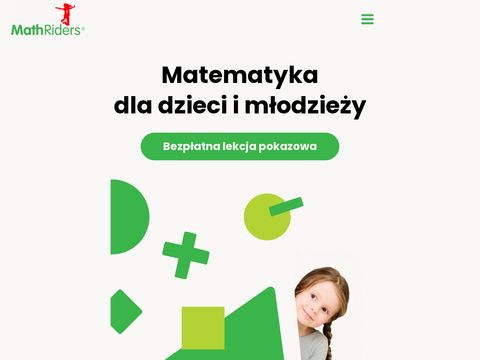 Mathriders.pl - metody nauczania matematyki