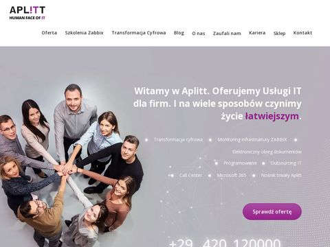Aplitt.pl - informatyka w biznesie