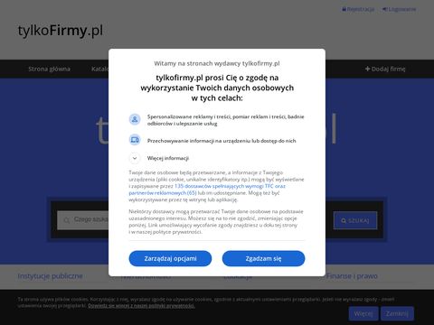 Tylkofirmy.pl - bezpłatna promocja