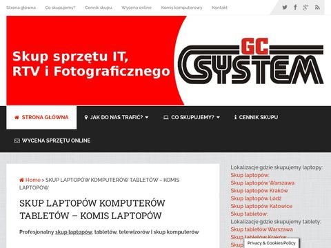 Skuplaptop.pl - komis laptopów