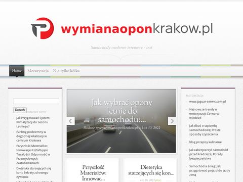 Wymianaoponkrakow.pl opony Kraków