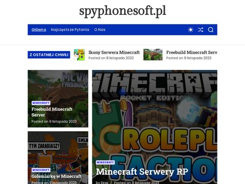 Spyphonesoft.pl - podsłuch w telefonie