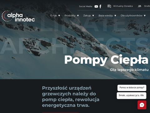 Alpha-innotec.pl - pompa ciepła