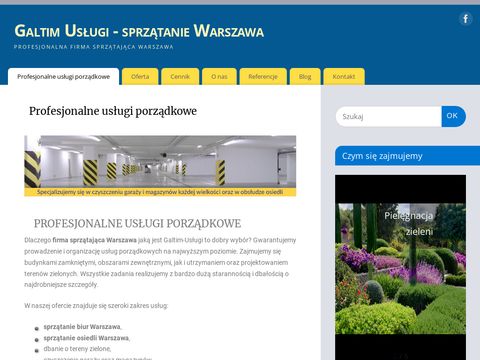 Galtim.com.pl - sprzątanie klatek Warszawa