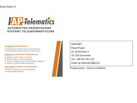 Ap-Telematics linie produkcyjnie