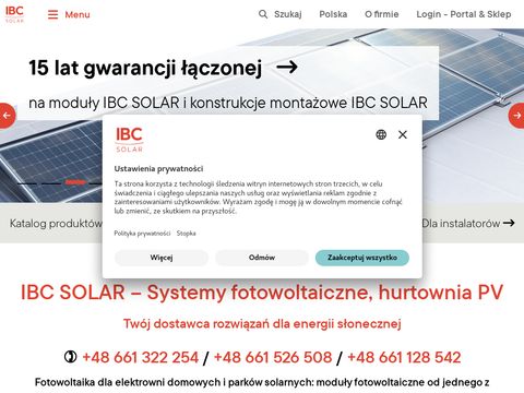 Ibc-solar.pl