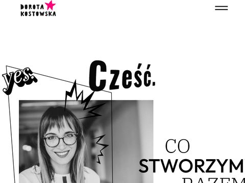 DorotaKostowska.pl - trener autoprezentacji