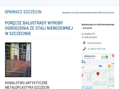 Balustrada.szczecin.pl