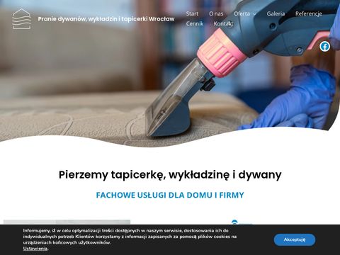 Pranie.wroclaw.pl dywanów