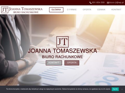 J. Tomaszewska usługi rachunkowe Wrocław