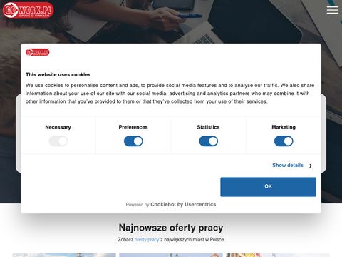 Praca i oferty pracy - wyszukiwarka - Gowork.pl