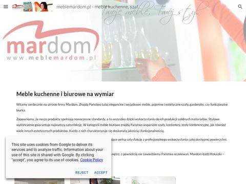 Meblemardom.pl - meble kuchenne i biurowe