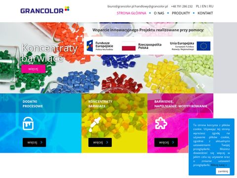 Grancolor - produkcja barwników i pigmentów