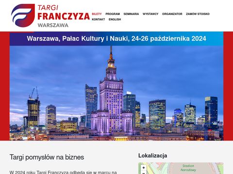 Franczyza.pl pgólnopolski salon franchisingu