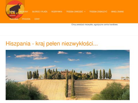 TylkoHiszpania.pl - informacje dla turystów