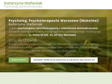 Psychoterapia-polna.warszawa.pl psycholog