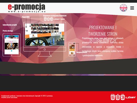 E-promocja.eu - projektowanie stron Katowice