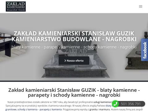Zakład kamieniarski Stanisław Guzik