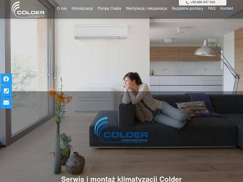 Colder.net.pl - klimatyzacja Kraków