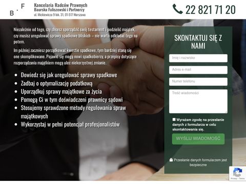 Portalspadkowy.pl - porady prawne online