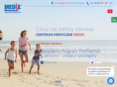 Medix centrum medyczne chirurg Wrocław
