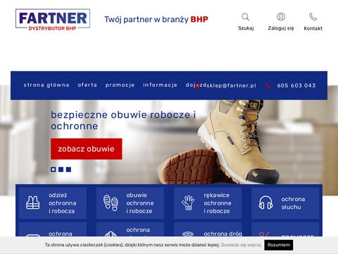 Fartner Sp.j. - odzież robocza, akcesoria BHP, etc