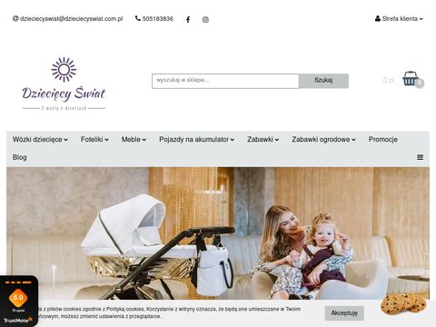 Dzieciecyswiat.com.pl - zabawki i rowery dziecięce