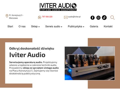 Iviter Audio sklep i serwis audio