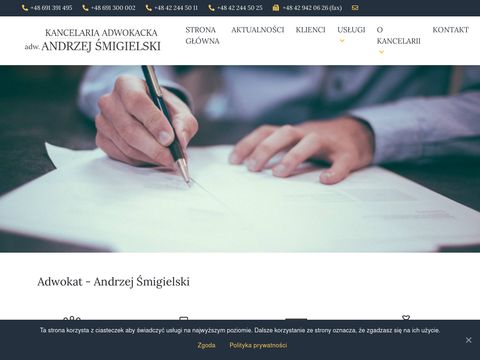 Adwokatmecenas.eu - Andrzej Śmigielski