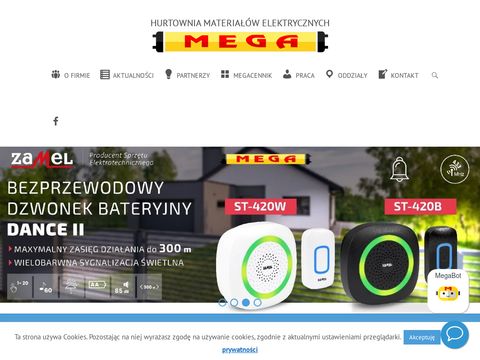 Mega.tarnow.pl - kable, przewody elektryczne