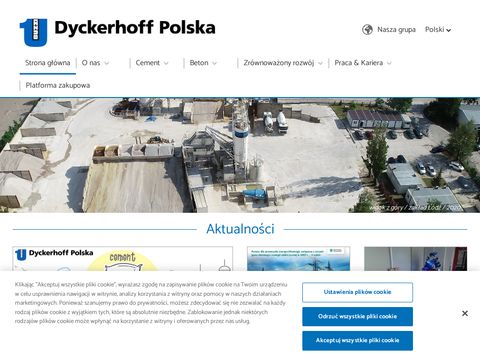 Dyckerhoff Polska sp. z o.o. budownictwo
