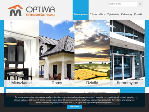 Mfoptima.pl agencja nieruchomości optima