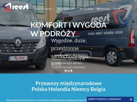 Reest.pl - busy Holandia Polska