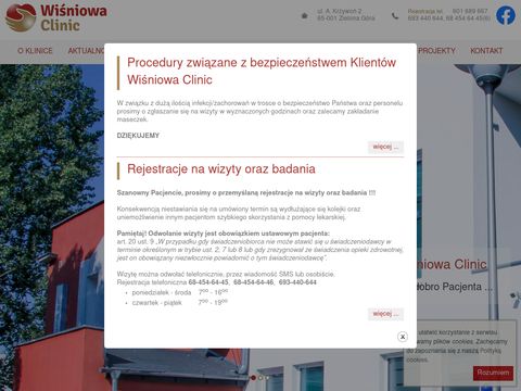 Klinikawisniowa.pl naprawy uszkodzeń stawów