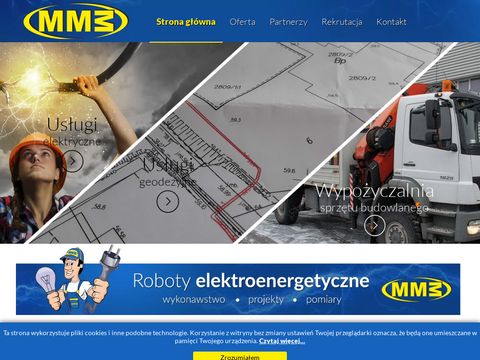 MM3 - usługi elektryczne, elektryk Płock