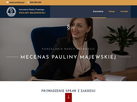 Kancelaria Radcy Prawnego Paulina Majewska